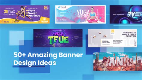 50 web banner design ideas .